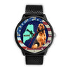 Bloodhound Dog Maine Christmas Special Wrist Watch-Free Shipping