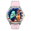 Lovely Bloodhound Dog Maine Christmas Special Wrist Watch-Free Shipping