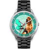 Amazing Bloodhound Dog New Jersey Christmas Special Wrist Watch-Free Shipping