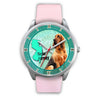 Amazing Bloodhound Dog New Jersey Christmas Special Wrist Watch-Free Shipping