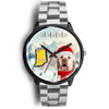 Clumber Spaniel Indiana Christmas Special Wrist Watch-Free Shipping