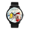 Clumber Spaniel Indiana Christmas Special Wrist Watch-Free Shipping