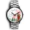 Cocker Spaniel Indiana Christmas Special Wrist Watch-Free Shipping