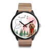 Cocker Spaniel Indiana Christmas Special Wrist Watch-Free Shipping
