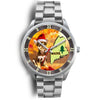 Chihuahua Dog Maine Christmas Special Wrist Watch-Free Shipping