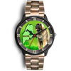 Leonberger Dog Maine Christmas Special Wrist Watch-Free Shipping