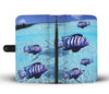 Afra Cichlid Fish Print Wallet Case-Free Shipping
