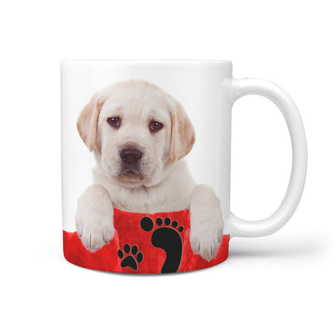 Labrador Retriever Print 360 Mug