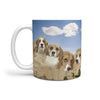 Beagle Mount Rushmore Print 360 Mug