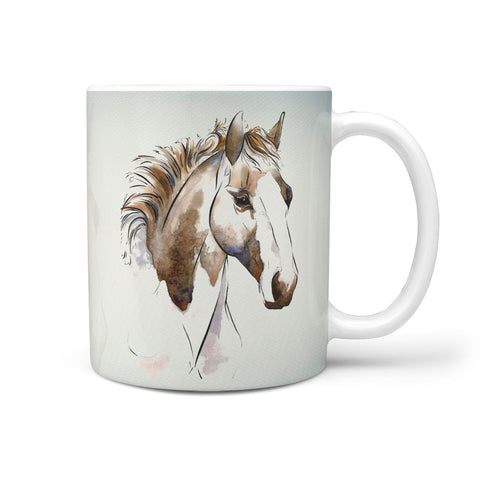 American Paint Horse Art Print 360 Mug