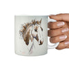 American Paint Horse Art Print 360 Mug