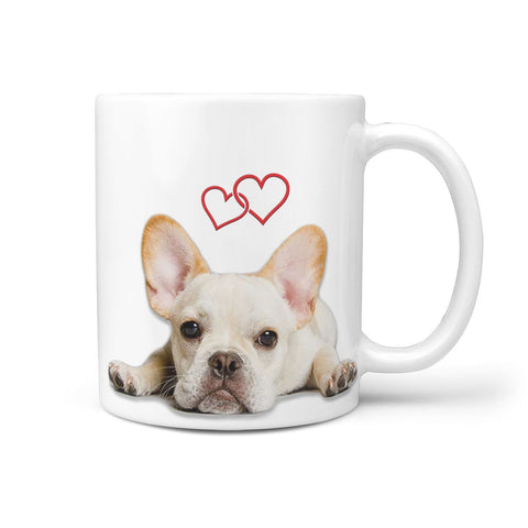 Cute French Bulldog Print 360 Mug