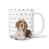 Cute Beagle Print 360 Mug