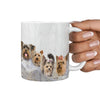 Yorkshire Terrier Mount Rushmore Print 360 Mug