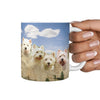 West Highland White Terrier Rushmore Print 360 Mug