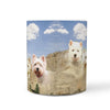 West Highland White Terrier Rushmore Print 360 Mug