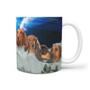 Dachshund Dog Mount Rushmore Print 360 Mug