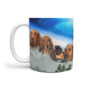 Dachshund Dog Mount Rushmore Print 360 Mug