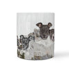 Italian Greyhound Dog Mount Rushmore Print 360 Mug