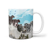 Amazing Italian Greyhound Dog Mount Rushmore Print 360 Mug
