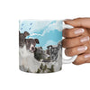 Amazing Italian Greyhound Dog Mount Rushmore Print 360 Mug
