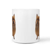 Australian Terrier Print 360 White Mug