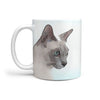 Tonkinese Cat Print 360 White Mug