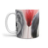 Bearded Collie Print 360 White Mug