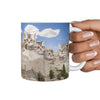 American Shorthair Cat Mount Rushmore Print 360 Mug