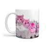 Exotic Shorthair Cat Art Mount Rushmore Print 360 Mug