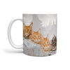 Maine Coon Cat Mount Rushmore Print 360 Mug