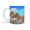 Bengal Cat Art Mount Rushmore Print 360 Mug