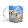 Labrador Retriever On Mount Rushmore Print 360 Mug