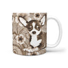 Chihuahua Dog Print 360 White Mug