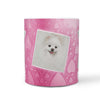 Pomeranian Dog Love Print 360 White Mug