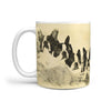 Boston Terrier Vintage Art Mount Rushmore Print 360 Mug