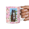 Clydesdale horse Print 360 White Mug