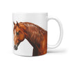 Morgan horse Print 360 White Mug