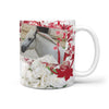 Percheron Horse Print 360 White Mug