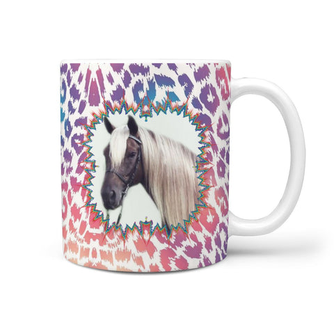 Kentucky Mountain Saddle Horse Print 360 White Mug