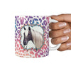 Kentucky Mountain Saddle Horse Print 360 White Mug
