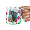 Angus Cattle (Cow) Print 360 White Mug