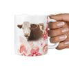 Simmental cattle (Cow) Print 360 White Mug