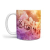 Cute Yorkie Color Art Mount Rushmore Print 360 Mug