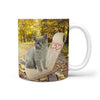 Lovely British Shorthair Cat Print 360 Mug