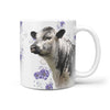 Speckle Park Cattle (Cow) Print 360 White Mug