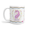 Cute Unicorn Print 360 White Mug