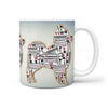 Pomeranian Dog Love Print 360 Mug