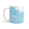 Sokoke Cat Mount Rushmore Print 360 White Mug