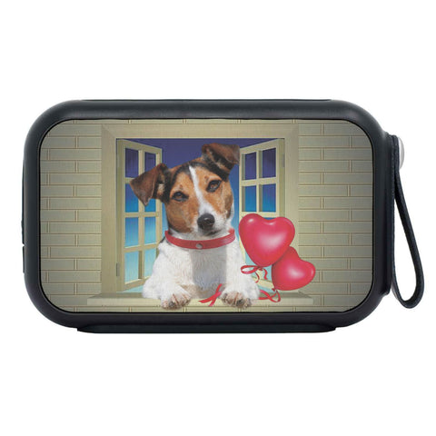 Jack Russell Terrier Print Bluetooth Speaker